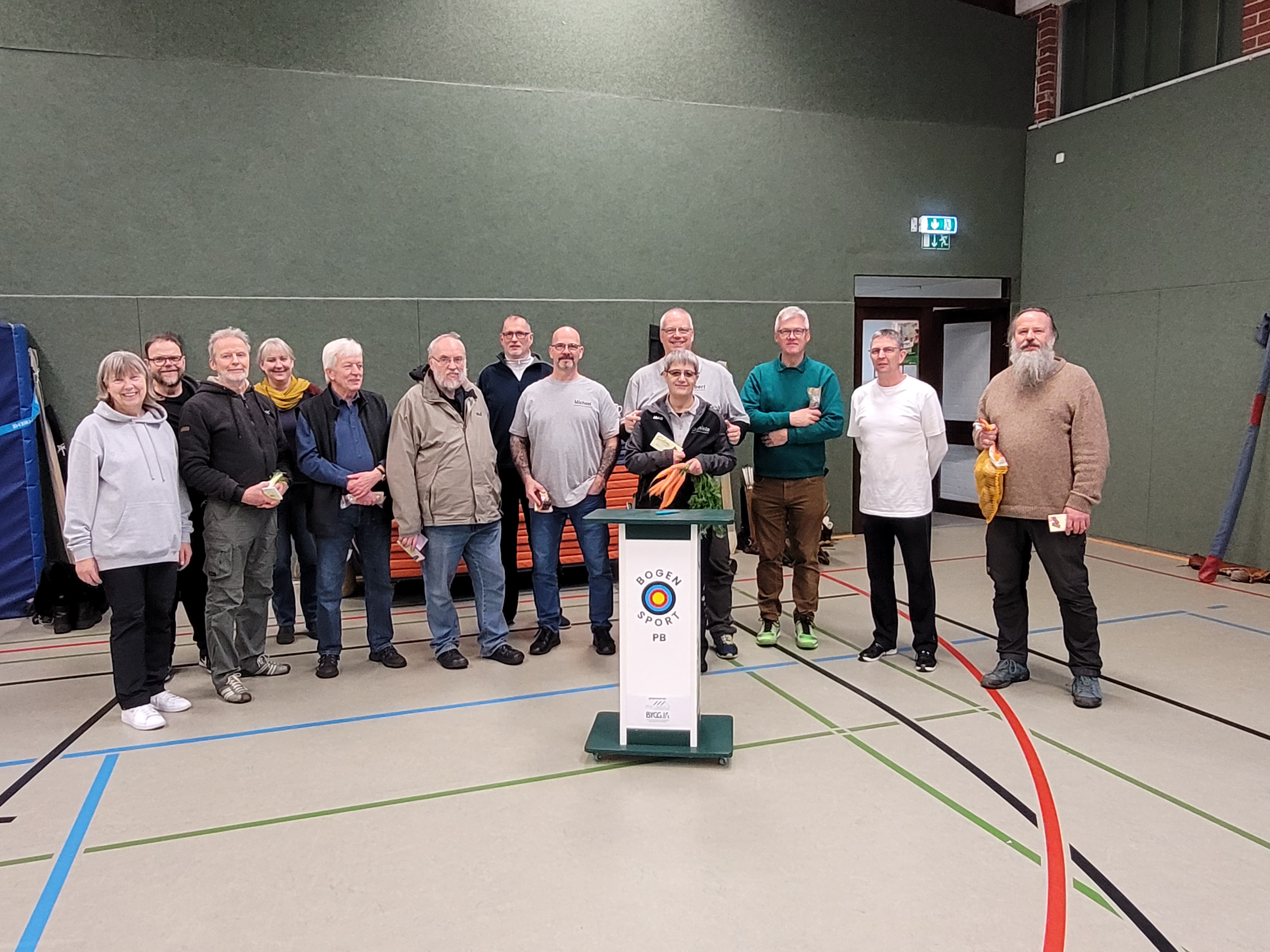 Gruppenfoto aller Teilnehmer 3. Keep it Simple Turnier