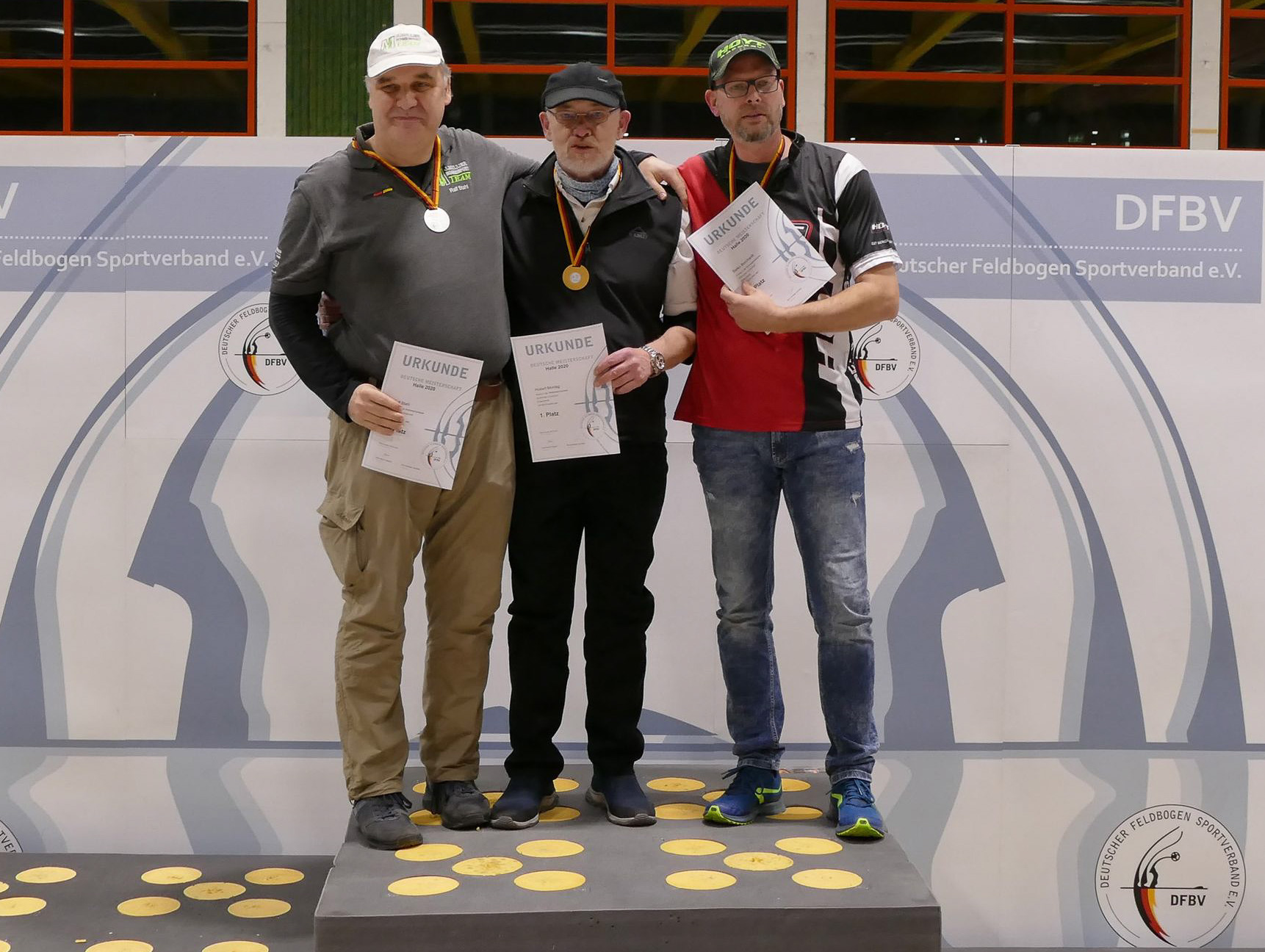 Siegerehrung der Compoundbögen