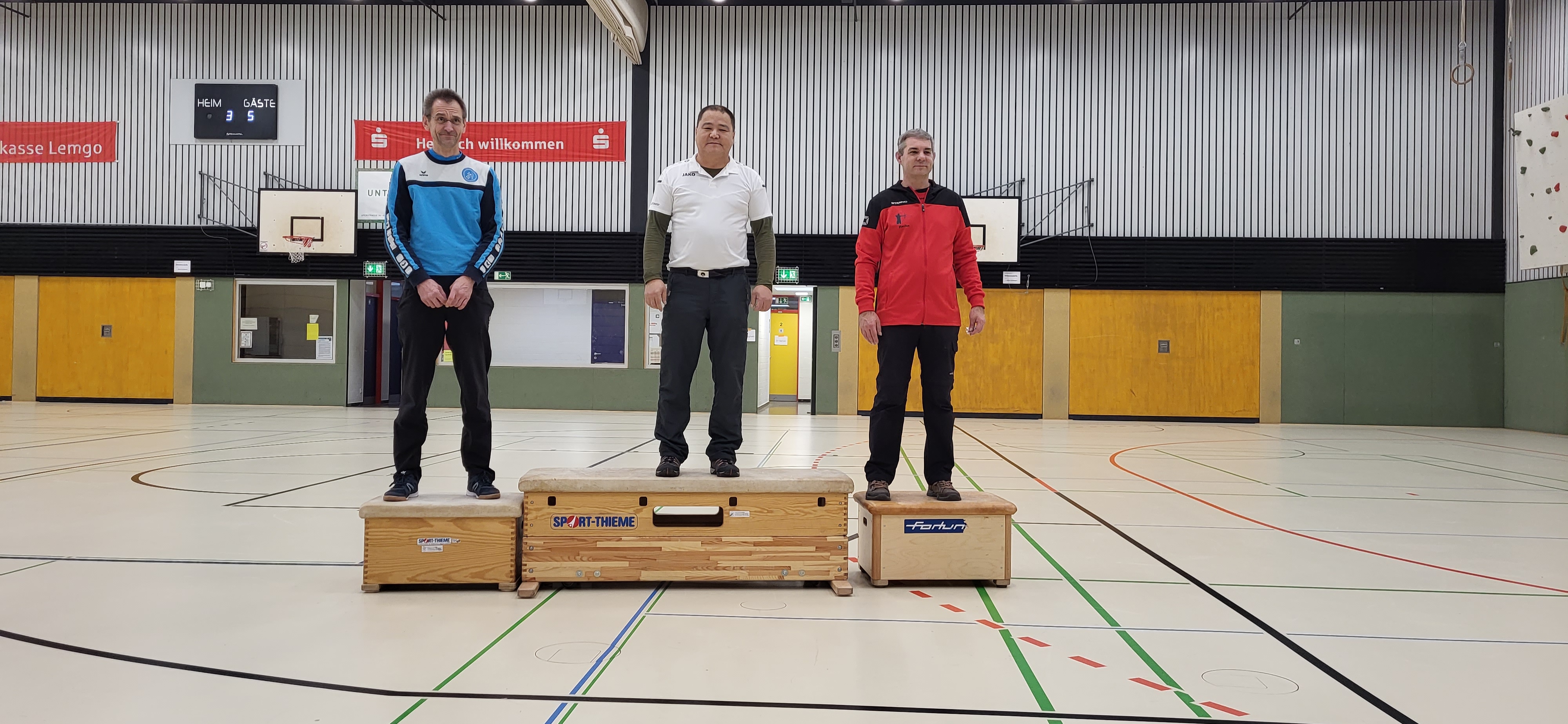 Bezirksmeisterschaft WA Halle