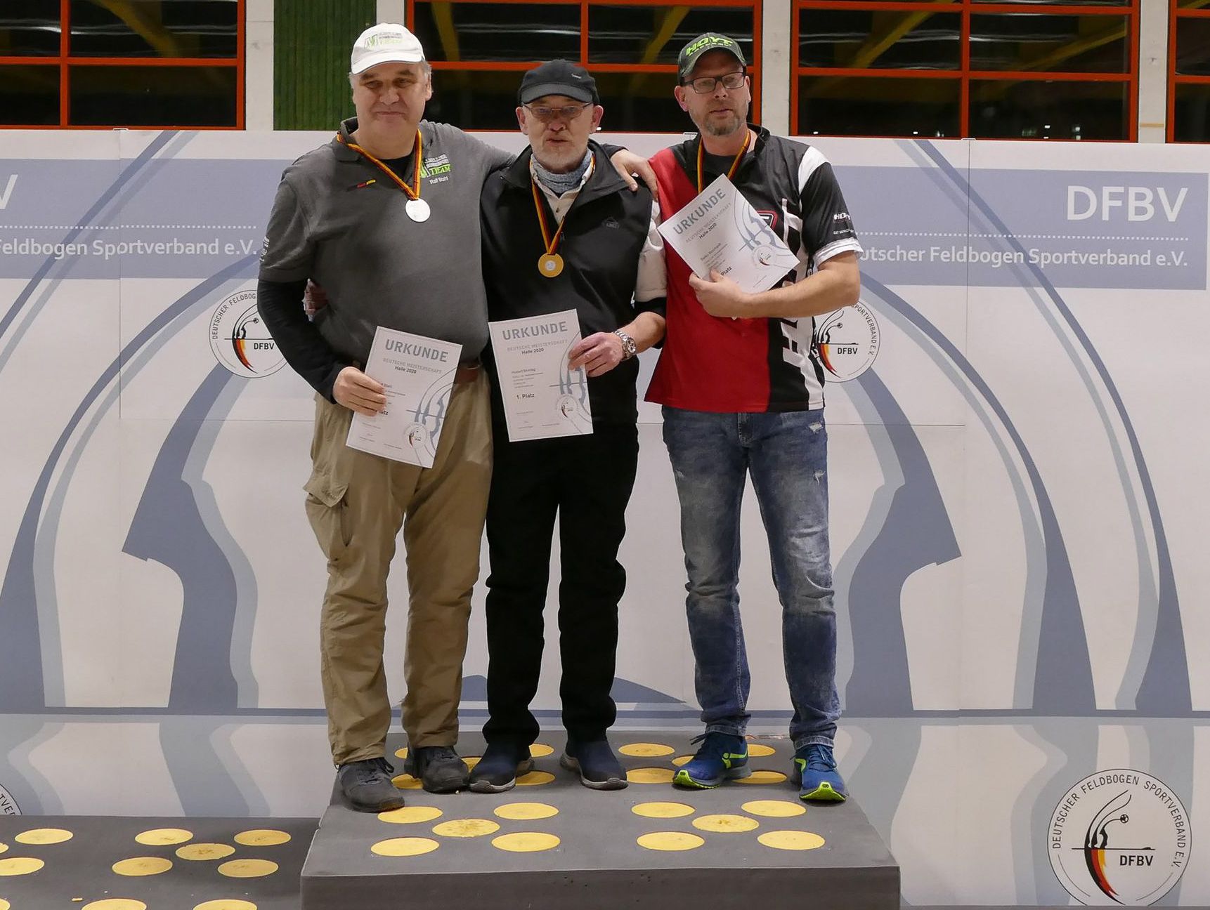 Siegerehrung der Compoundbögen